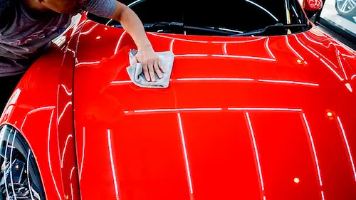 Coating ceramic caroserie