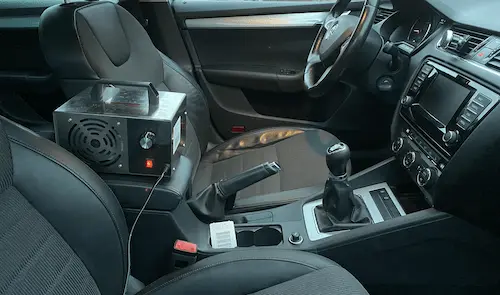 Ionizare și tratament cu ozon